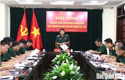 Đảng ủy Cục Chính trị Quân khu ra nghị quyết lãnh đạo thực hiện nhiệm vụ 6 tháng cuối năm 2025